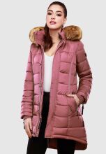 Navahoo Papaya Damen gesteppte Winterjacke