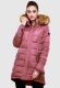 Navahoo Papaya Damen gesteppte Winterjacke