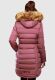 Navahoo Papaya Damen gesteppte Winterjacke