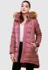Navahoo Papaya Damen gesteppte Winterjacke