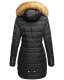 Navahoo Papaya Ladies Winter Quilted Jacket Black Size S - Gr. 36