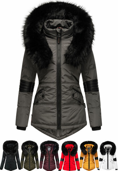 Navahoo Nirvana Damen Parka Winterjacke