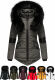 Navahoo Nirvana ladies parka winter jacket with fur collar