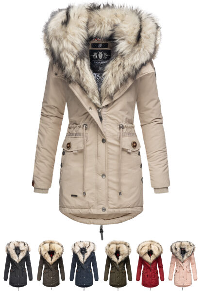 Navahoo Sweety Damen 2in1 Parka Winterjacke