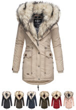 Navahoo Sweety 2 in 1 ladies parka winterjacket with fur...