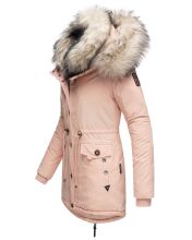 Navahoo Sweety Damen 2in1 Parka Winterjacke warmhaltend Rot Gr&ouml;&szlig;e XXL - Gr. 44