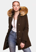 Marikoo Karmaa Ladies winter jacket parka coat warm lined