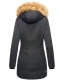 Marikoo Karmaa Ladies winter jacket parka coat warm lined - Black-Gr.L