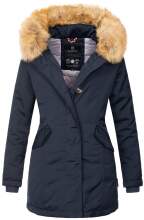 Marikoo Karmaa Ladies winter jacket parka coat warm lined - Navy-Gr.S