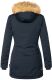 Marikoo Karmaa Ladies winter jacket parka coat warm lined - Navy-Gr.S