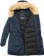 Marikoo Karmaa Ladies winter jacket parka coat warm lined - Navy-Gr.M