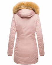 Marikoo Karmaa Ladies winter jacket parka coat warm lined - Rosa-Gr.S