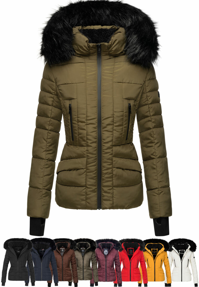 Winterjacke warm Navahoo 109,90 Teddyfell, € Adele Damen gefüttert