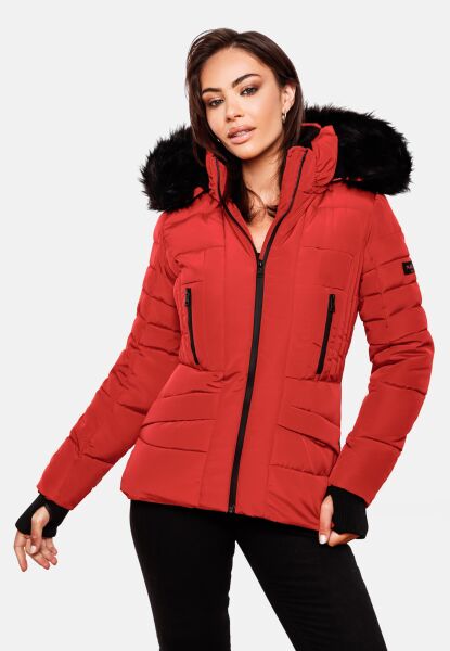 Winterjacke warm Teddyfell, gefüttert 109,90 Adele € Damen Navahoo