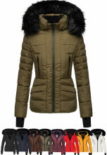 Amayaa B930 Winterjacke M Navahoo 38, - Damen 99,95 € Red Blood Größe Gr.