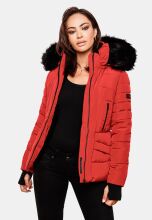 Navahoo Adele ladies winter jacket warm lined teddy fur