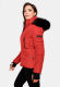 Navahoo Adele ladies winter jacket warm lined teddy fur