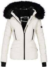 Navahoo Adele ladies winter jacket warm lined teddy fur -...