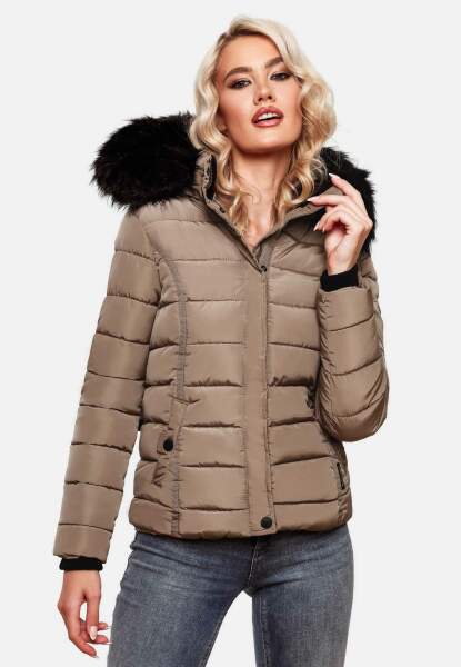 Navahoo Miamor ladies quilted jacket 109,90 with € winter fur, teddy
