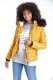 Navahoo Miamor ladies winter quilted jacket with teddy fur