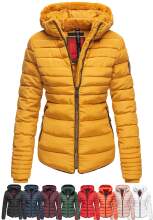 Marikoo Amber Ladies winterjacket quilted Jacket lined