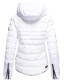 Marikoo Amber Ladies winterjacket quilted Jacket lined - White-Gr.S
