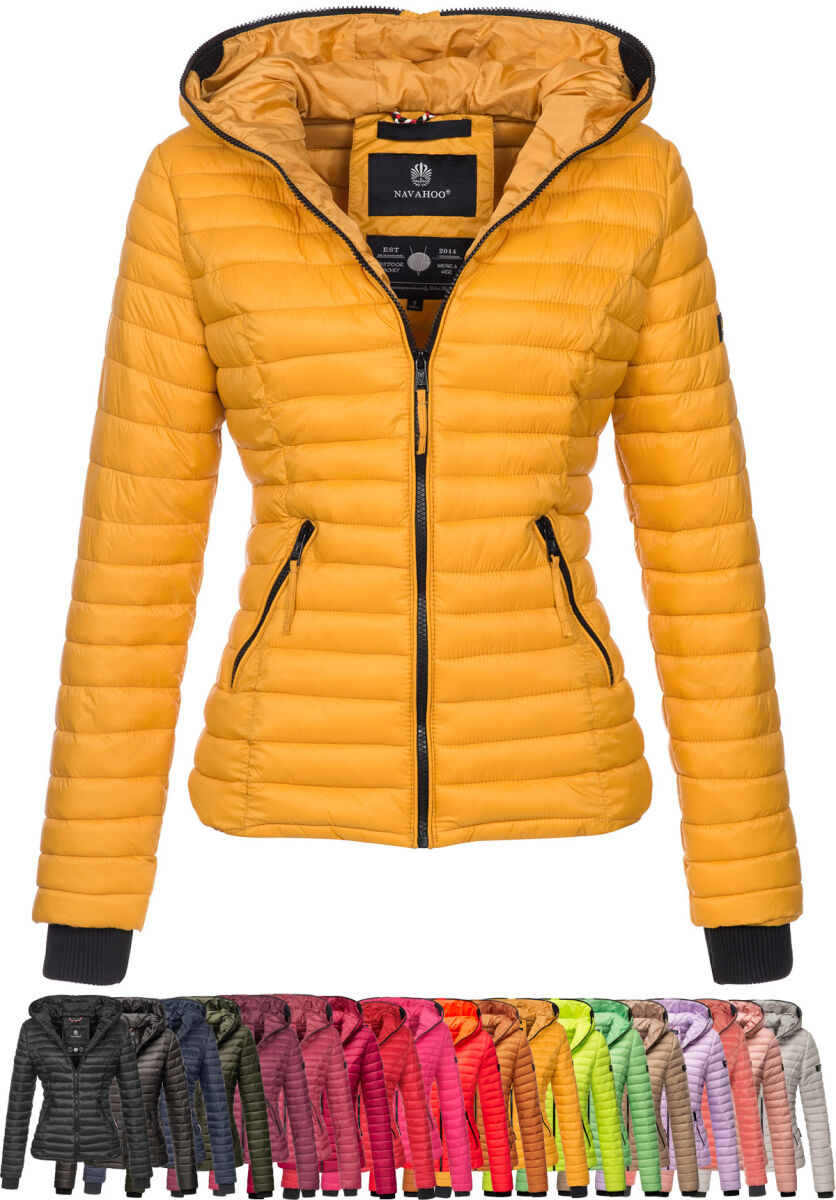 74,90 Navahoo € Übergangs Steppjacke, Damen Kimuk