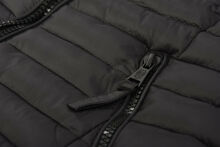 Navahoo Kimuk ladies spring quilted jacket hooded - Black-Gr.XS