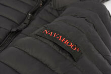 Navahoo Kimuk Damen Übergangs Steppjacke Schwarz - Black Größe XS - Gr. 34