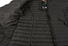 Navahoo Kimuk Damen Übergangs Steppjacke Schwarz - Black Größe L - Gr. 40