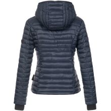 Navahoo Kimuk ladies spring quilted jacket hooded - Navy-Gr.XS