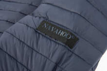 Navahoo Kimuk ladies spring quilted jacket hooded - Navy-Gr.XS