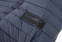 Navahoo Kimuk ladies spring quilted jacket hooded - Navy-Gr.M