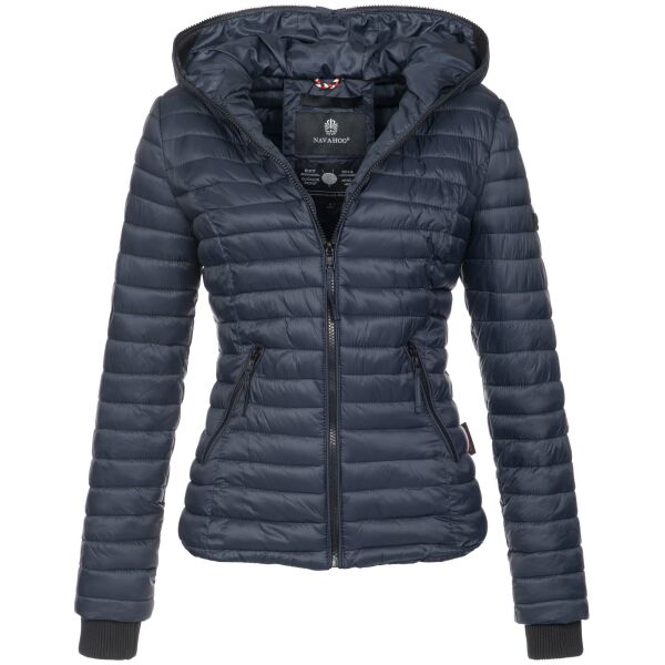 Navahoo Kimuk ladies spring quilted jacket hooded - Navy-Gr.L