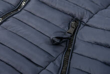 Navahoo Kimuk ladies spring quilted jacket hooded - Navy-Gr.L