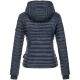 Navahoo Kimuk ladies spring quilted jacket hooded - Navy-Gr.L