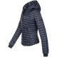 Navahoo Kimuk ladies spring quilted jacket hooded - Navy-Gr.L