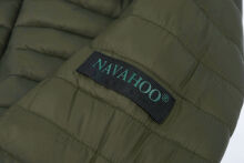 Navahoo Kimuk ladies spring quilted jacket hooded - Green-Gr.XS