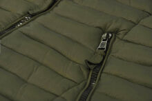Navahoo Kimuk Damen Übergangs Steppjacke Grün - Olive Größe S - Gr. 36