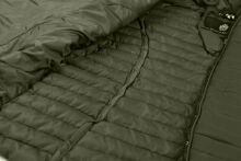 Navahoo Kimuk Damen Übergangs Steppjacke Grün - Olive Größe L - Gr. 40