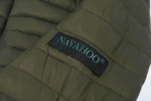 Navahoo Kimuk Damen Übergangs Steppjacke Grün - Olive Größe L - Gr. 40