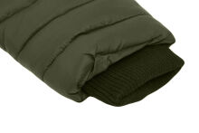 Navahoo Kimuk ladies spring quilted jacket hooded - Green-Gr.XXL