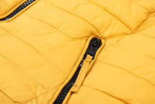 Navahoo Kimuk ladies spring quilted jacket hooded - Yellow-Gr.XS