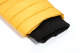 Navahoo Kimuk ladies spring quilted jacket hooded - Yellow-Gr.XXL