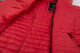 Navahoo Kimuk ladies spring quilted jacket hooded - Red-Gr.XL