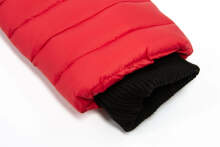 Navahoo Kimuk ladies spring quilted jacket hooded - Red-Gr.XXL