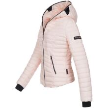 Navahoo Kimuk ladies spring quilted jacket hooded - Rosa-Gr.XS