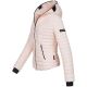 Navahoo Kimuk ladies spring quilted jacket hooded - Rosa-Gr.XS