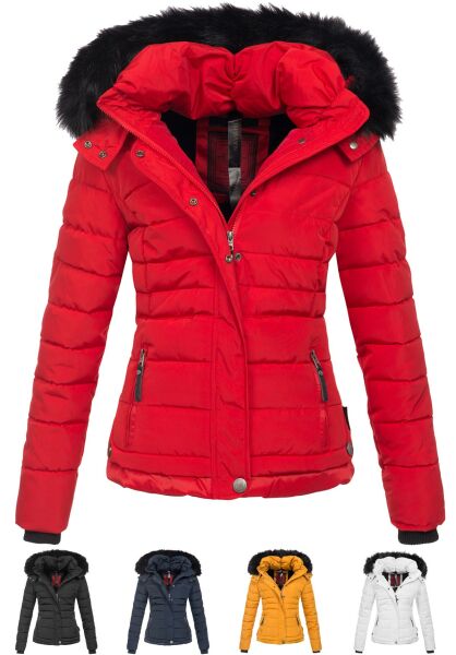 Navahoo Chloe Damen Winterjacke gefüttert