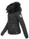 Navahoo Chloe ladies winter jacket lined Schwarz - Black Größe L - Gr. 40